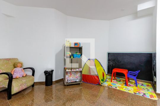 Área Comum - Brinquedoteca de apartamento à venda com 3 quartos, 90m² em Vila Paiva, São Paulo