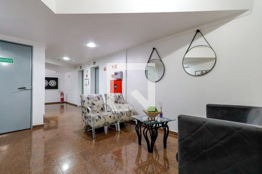 Área Comum - Hall Entrada de apartamento à venda com 3 quartos, 90m² em Vila Paiva, São Paulo