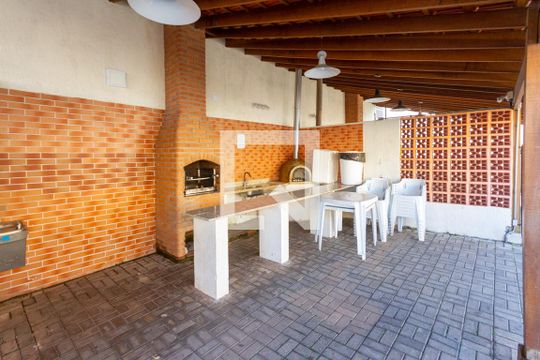 Área comum - Churrasqueira de apartamento à venda com 3 quartos, 95m² em Jardim Guairaca, São Paulo