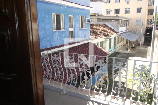Varanda de casa à venda com 4 quartos, 200m² em Engenho de Dentro, Rio de Janeiro