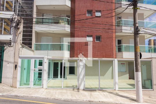 Fachada de apartamento à venda com 3 quartos, 94m² em Baeta Neves, São Bernardo do Campo