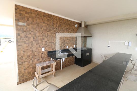 Área comum - Churrasqueira de apartamento para alugar com 2 quartos, 43m² em Cidade São Mateus, São Paulo