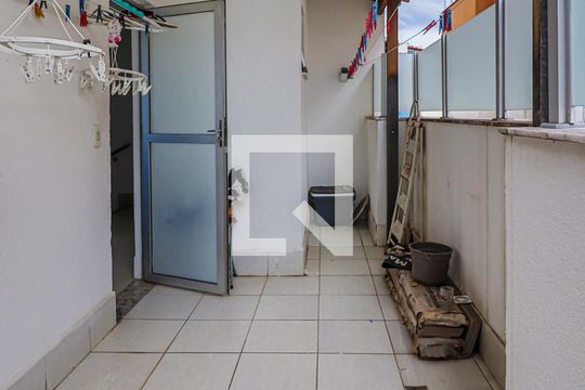 2 Andar - Varanda  de apartamento à venda com 3 quartos, 131m² em Sagrada Família, Belo Horizonte