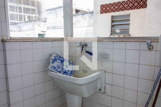 Área de Serviço de apartamento para alugar com 3 quartos, 85m² em Tijuca, Rio de Janeiro