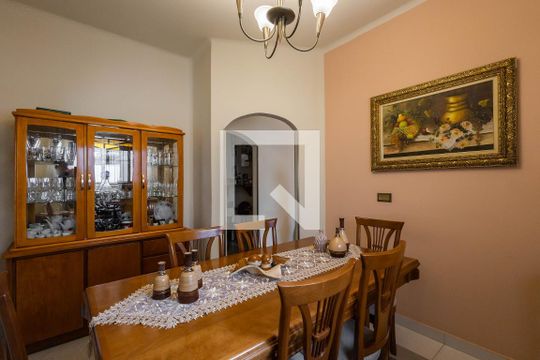 Sala de Jantar de casa à venda com 4 quartos, 200m² em Alto de Pinheiros, São Paulo