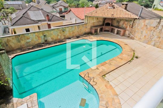 Vista de casa à venda com 4 quartos, 465m² em City América, São Paulo