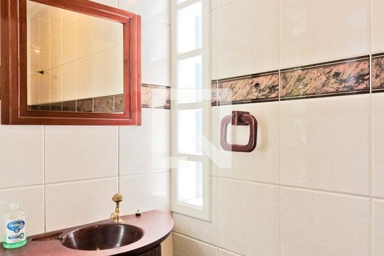 Lavabo de casa à venda com 4 quartos, 465m² em City América, São Paulo