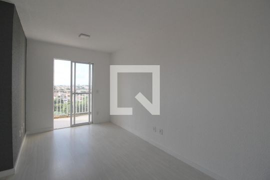 Sala de apartamento para alugar com 2 quartos, 49m² em Recreio Marajoara, Sorocaba