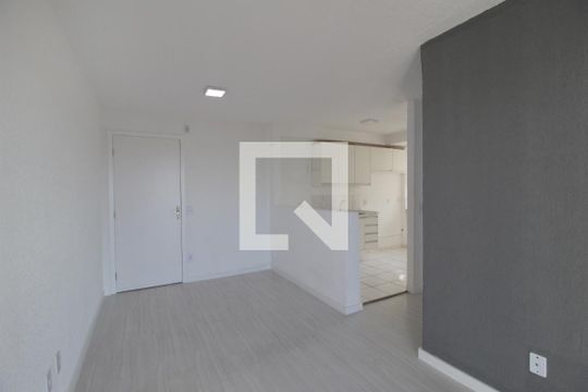 Sala de apartamento para alugar com 2 quartos, 49m² em Recreio Marajoara, Sorocaba