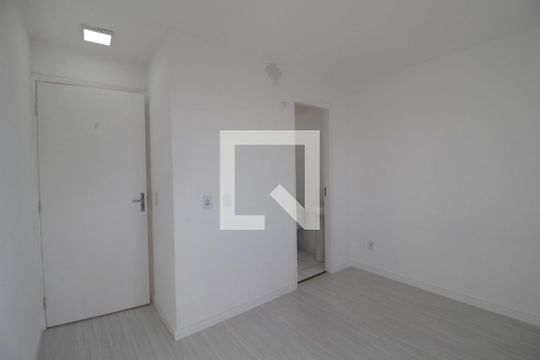 Suíte de apartamento para alugar com 2 quartos, 49m² em Recreio Marajoara, Sorocaba