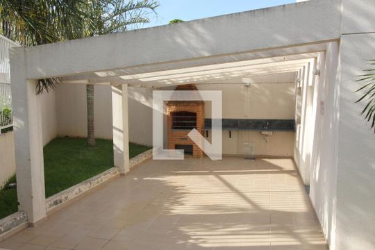 Área comum - Churrasqueira de apartamento para alugar com 2 quartos, 49m² em Recreio Marajoara, Sorocaba