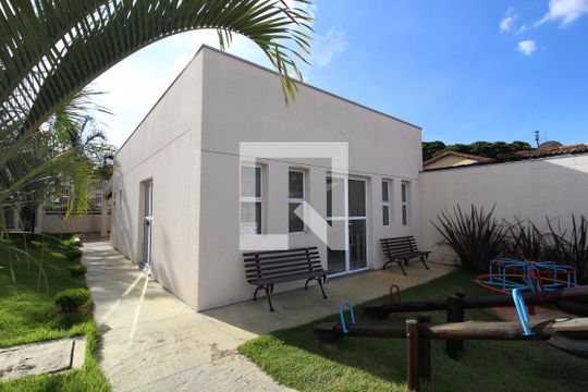 Área comum - Salão de festas de apartamento para alugar com 2 quartos, 49m² em Recreio Marajoara, Sorocaba