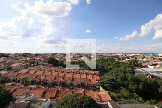 Vista do Quarto de apartamento para alugar com 2 quartos, 49m² em Recreio Marajoara, Sorocaba