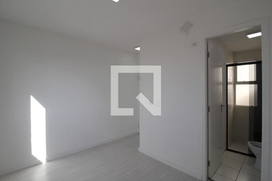 Suíte de apartamento para alugar com 2 quartos, 49m² em Recreio Marajoara, Sorocaba
