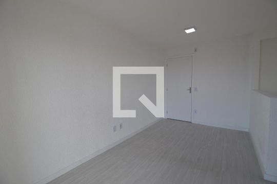 Sala de apartamento para alugar com 2 quartos, 49m² em Recreio Marajoara, Sorocaba