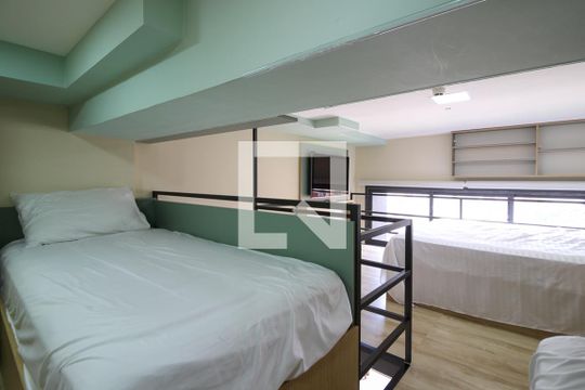 Quarto de apartamento à venda com 1 quarto, 53m² em Jardim Paulista, São Paulo