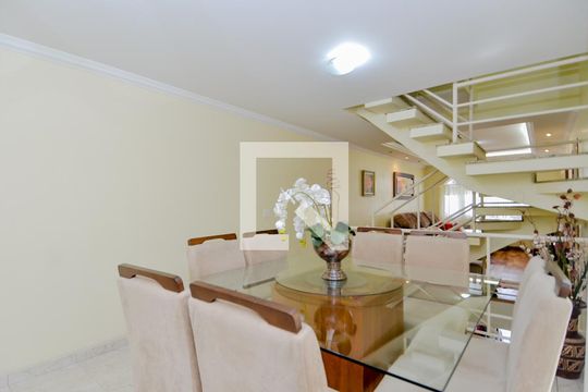 Sala de Jantar de casa à venda com 3 quartos, 190m² em Parque Renato Maia, Guarulhos
