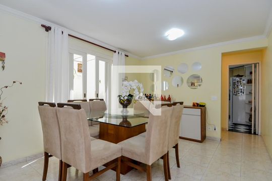 Sala de Jantar de casa à venda com 3 quartos, 190m² em Parque Renato Maia, Guarulhos
