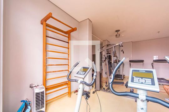 Área comum - Academia de apartamento à venda com 3 quartos, 73m² em Vila Helena, Santo André