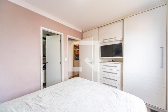 Quarto 3 de apartamento à venda com 3 quartos, 73m² em Vila Helena, Santo André