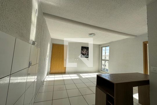 Cozinha de apartamento à venda com 2 quartos, 54m² em Campina, São Leopoldo