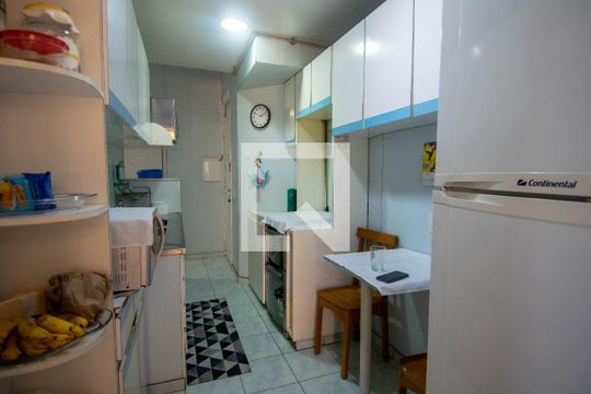Cozinha de apartamento à venda com 3 quartos, 120m² em Copacabana, Rio de Janeiro