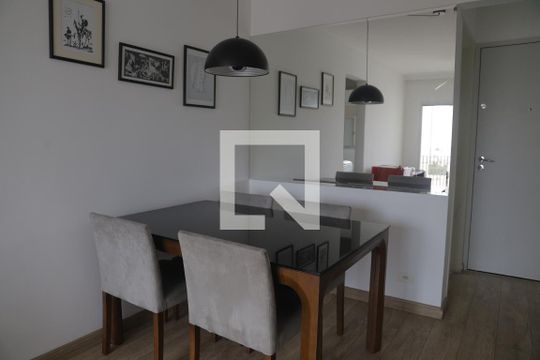 Sala de apartamento para alugar com 2 quartos, 55m² em Bosque da Saúde, São Paulo