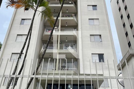 Fachada de apartamento para alugar com 2 quartos, 55m² em Bosque da Saúde, São Paulo