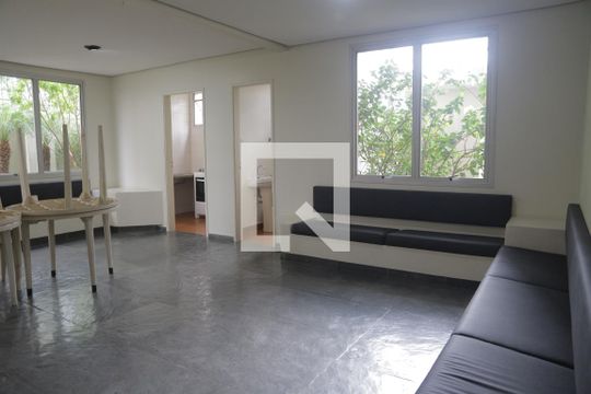 Área comum - Salão de festas de apartamento para alugar com 2 quartos, 55m² em Bosque da Saúde, São Paulo