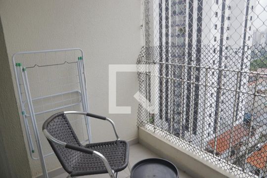 Sacada de apartamento para alugar com 2 quartos, 55m² em Bosque da Saúde, São Paulo