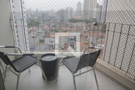 Sacada de apartamento para alugar com 2 quartos, 55m² em Bosque da Saúde, São Paulo