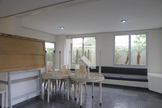 Área comum - Salão de festas de apartamento para alugar com 2 quartos, 55m² em Bosque da Saúde, São Paulo