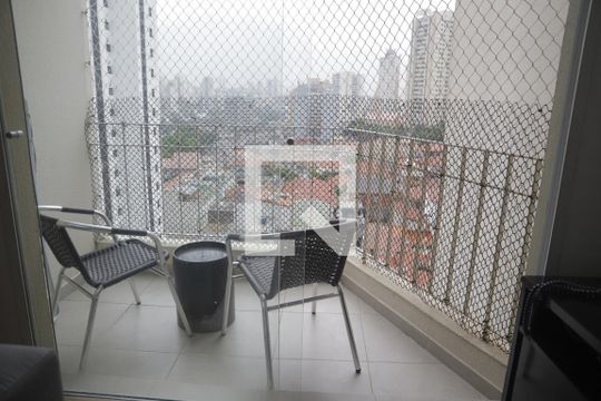Sacada de apartamento para alugar com 2 quartos, 55m² em Bosque da Saúde, São Paulo