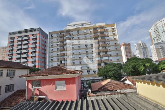 Vista do Quarto 2 de apartamento para alugar com 2 quartos, 73m² em Boqueirão, Santos