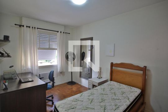 Quarto 2 de apartamento para alugar com 2 quartos, 73m² em Boqueirão, Santos