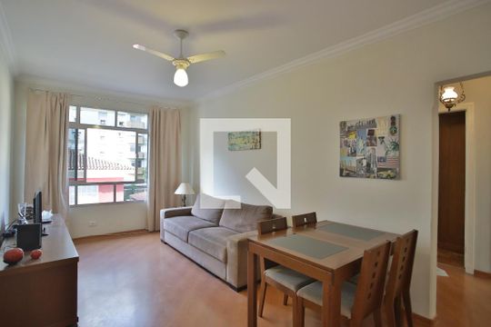 Apartamento para alugar com 2 quartos, 73m² em Boqueirão, Santos