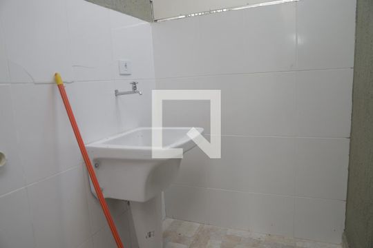 Área de Serviço de casa para alugar com 1 quarto, 54m² em Vila da Saúde, São Paulo
