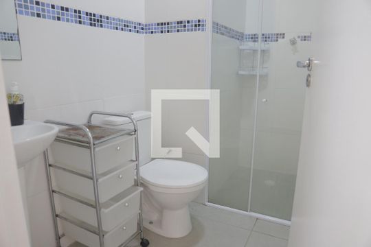 Banheiro de casa para alugar com 1 quarto, 54m² em Vila da Saúde, São Paulo