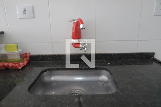 Cozinha de casa para alugar com 1 quarto, 54m² em Vila da Saúde, São Paulo