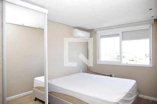 Quarto 1 Suíte de apartamento à venda com 2 quartos, 60m² em São João, Porto Alegre