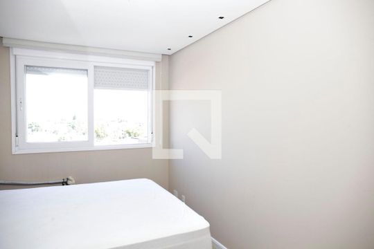 Quarto 1 Suíte de apartamento à venda com 2 quartos, 60m² em São João, Porto Alegre