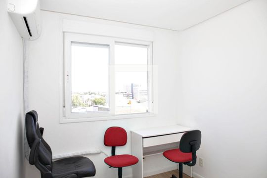 Quarto 2 de apartamento à venda com 2 quartos, 60m² em São João, Porto Alegre