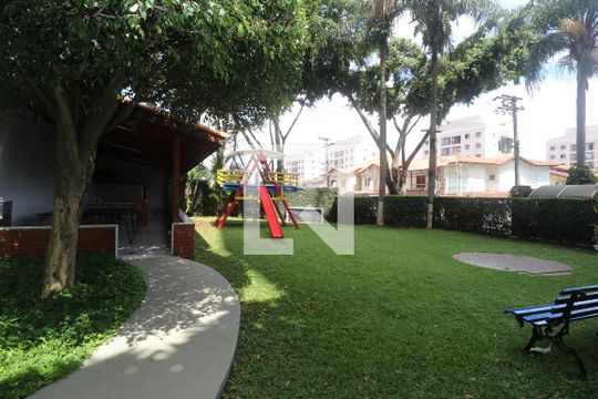 Área comum - Playground de apartamento à venda com 3 quartos, 80m² em Vila Romero, São Paulo