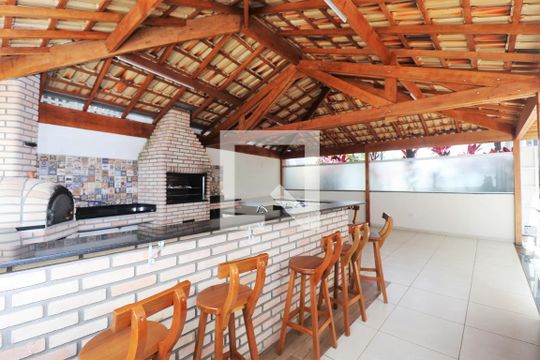 Área comum - Churrasqueira de apartamento à venda com 3 quartos, 80m² em Vila Romero, São Paulo