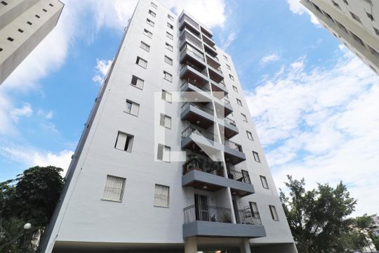 Fachada de apartamento à venda com 3 quartos, 80m² em Vila Romero, São Paulo