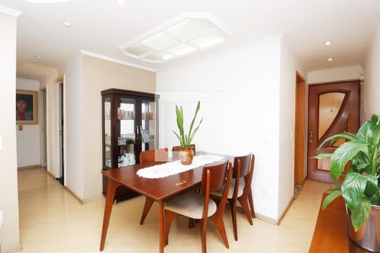 Sala de apartamento à venda com 3 quartos, 80m² em Vila Romero, São Paulo