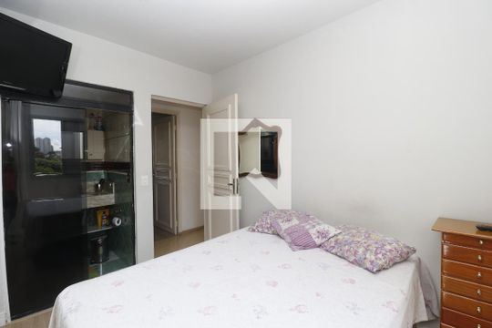 Quarto 1 - Suíte de apartamento à venda com 3 quartos, 80m² em Vila Romero, São Paulo