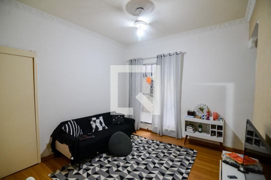 Sala de apartamento à venda com 2 quartos, 80m² em Tijuca, Rio de Janeiro