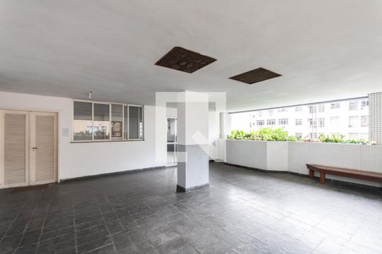 Área comum de apartamento à venda com 2 quartos, 80m² em Tijuca, Rio de Janeiro