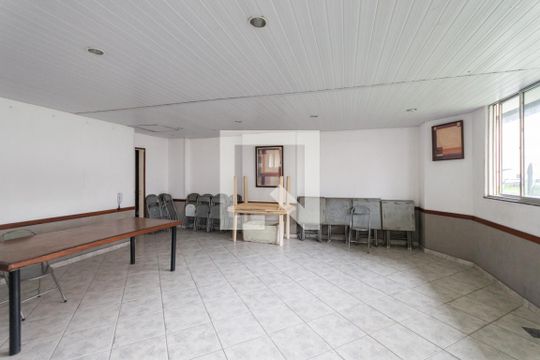 Área comum de apartamento à venda com 2 quartos, 80m² em Tijuca, Rio de Janeiro